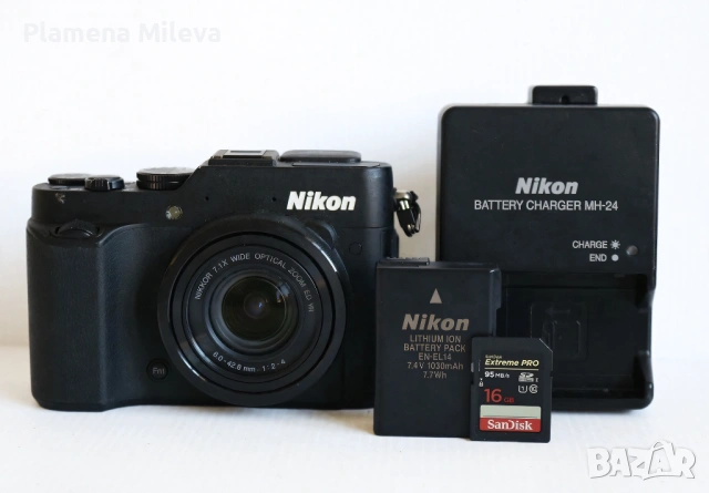 Nikon Coolpix P7800 + Ikelite Underwater Housing #6182.75