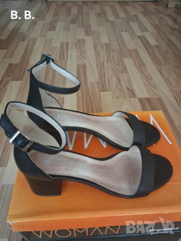 Дамски официални сандали, снимка 3 - Сандали - 54136181