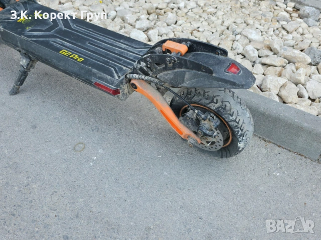 Електрическа тротинетка KuKirin G2 Pro, снимка 5 - Друга електроника - 54352365