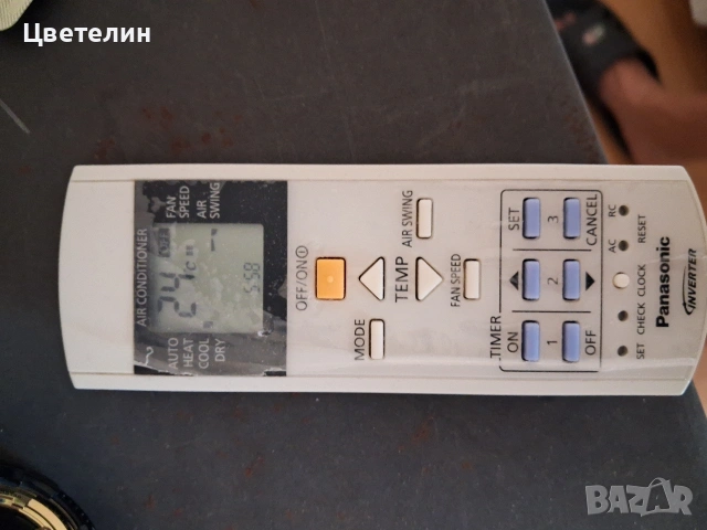 Panasonic, модел CS-YE12QKE, снимка 2 - Климатици - 55014915