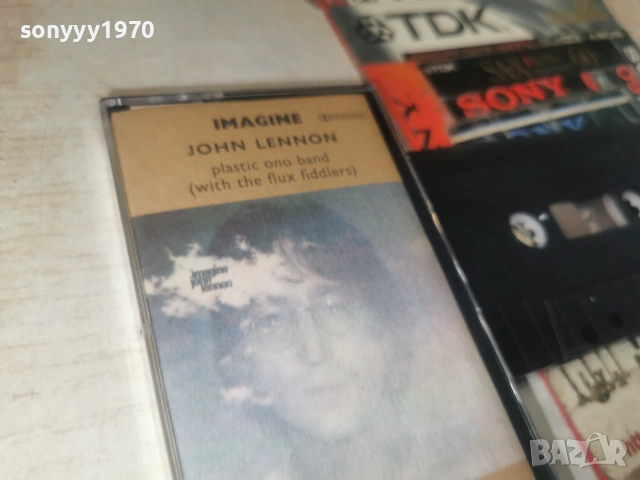 ДЖОН ЛЕНЪН-ORIGINAL TAPE 0907261904H2E7R, снимка 2 - Аудио касети - 55224190