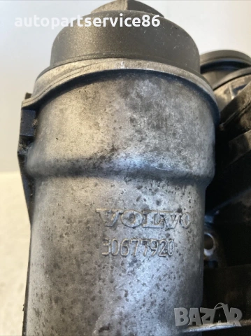 Корпус за маслен филтър за Volvo S80 2400CC 185HP (2009) 6740273266, D5244T4, снимка 2 - Части - 54056473