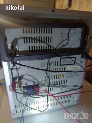 продавам panasonic sa ak 44 , снимка 2 - Аудиосистеми - 54166421