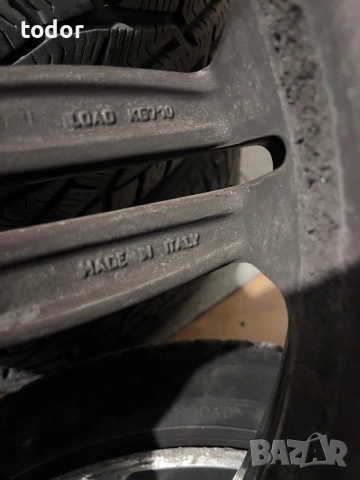 BMW M-джанти 17 цола с зимни гуми, снимка 7 - Гуми и джанти - 54517324