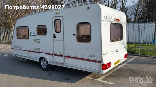 Swift Accord 550 2004 Каравана , снимка 3 - Каравани и кемпери - 53964787