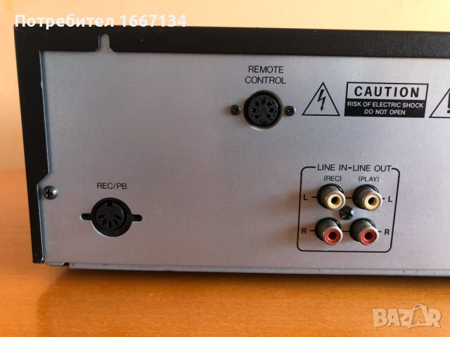 ONKYO TA-2440, снимка 9 - Декове - 54668774