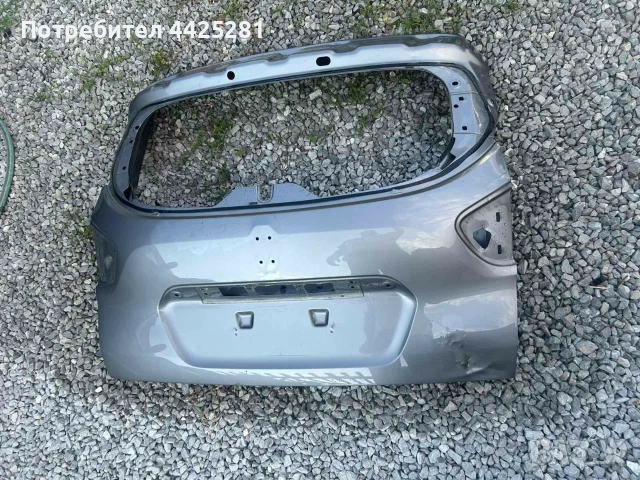 заден капак Renault Capture 2013-2019 г. #012S, снимка 3 - Части - 55191990