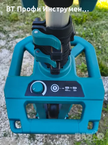 2026 - Makita ML 014G / XGT / 40 V - Мощна светлинна кула 15000 Lm, снимка 3 - Други инструменти - 55501792