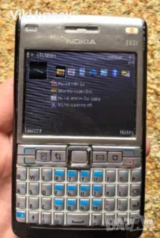 Нокия е61i, снимка 5 - Nokia - 54555337