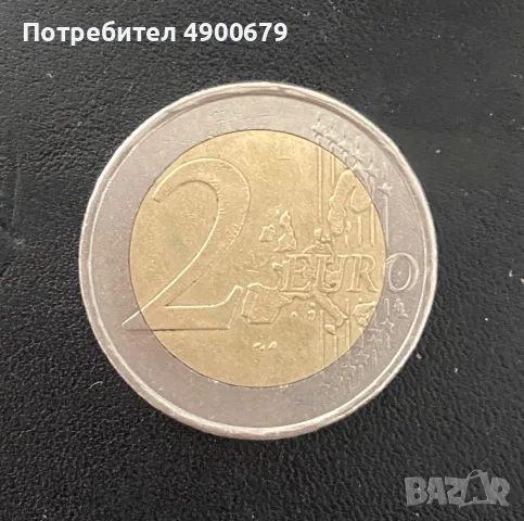 Монета 2 евро Гърция 2002, с буква S, снимка 7 - Нумизматика и бонистика - 55447808