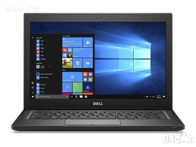 Лаптоп DELL 7280 I5-7200U 8GB 256GB SSD NVME с до 24 МЕСЕЦА ГАРАНЦИЯ