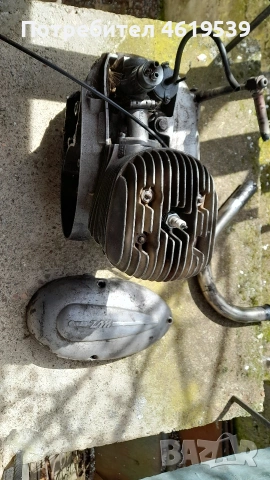 mz es 175 0 1959 Мз ес двигател комплект , снимка 3 - Мотоциклети и мототехника - 54021809