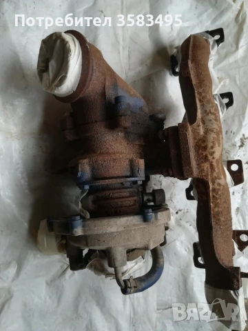 Продавам турбина за Ситроен,Пежо,Фиат и други с двигател 2.0 HDI , снимка 2 - Части - 54078906