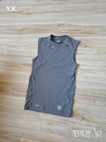 Оригинален мъжки потник Nike Pro Tight Dri-Fit, снимка 2 - Други - 55554817