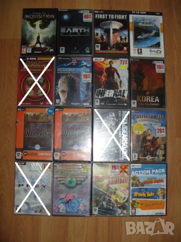 Игри за Компютър, PC Част 4 - 10.22 € / 19.99лв за брой, снимка 2 - Игри за PC - 21609219