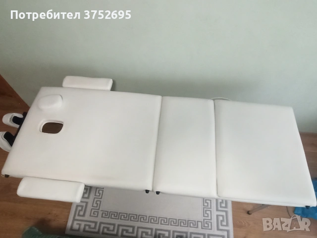Сгъваема масажна кушетка , снимка 3 - Кушетки - 54909470