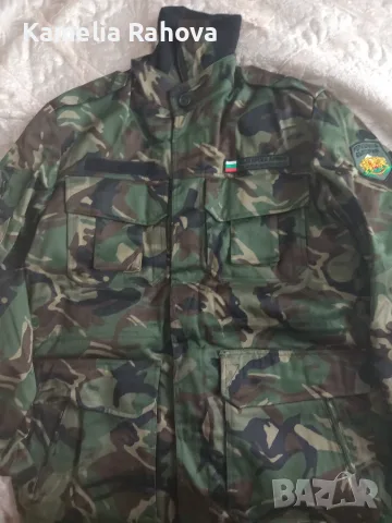 Камуфлажно яке XL