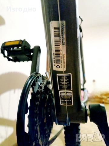 Планински велосипед MTB Rockrider ST 100 27,5”, снимка 16 - Велосипеди - 54716497