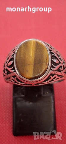 Сребърен пръстен , снимка 2 - Пръстени - 54253661