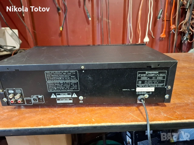 Продава се триглав дек Pioneer CT-S530., снимка 7 - Декове - 54417188