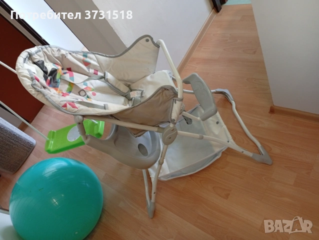 Детско столче за хранене , снимка 2 - Столчета за хранене - 54216355