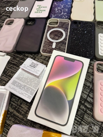 Iphone 14, 128 GB, бял, снимка 8 - Apple iPhone - 54274665