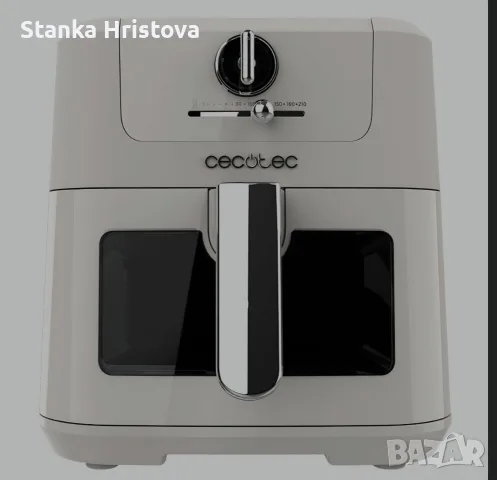 Еър-фраер CECOTEC 5L., снимка 2 - Уреди за готвене на пара - 55530121
