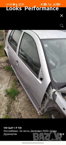 VW Golf На Части!, снимка 2 - Автомобили и джипове - 54895148