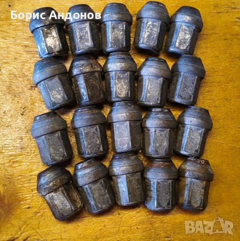 Продавам гайки M12x1.25 за Nissan/Subaru/Suzuki 