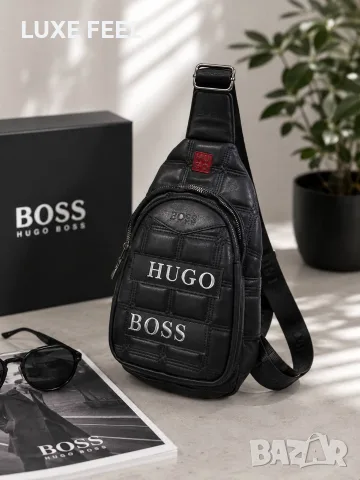 Hugo Boss 🔹 Мъжка Чанта 