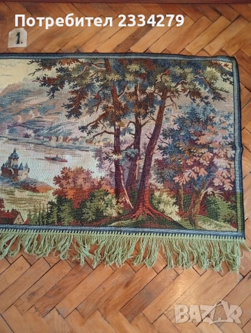 Стари кавьори и гоблени, снимка 6 - Гоблени - 54575446