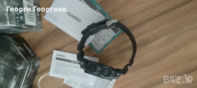 Casio G-Shock The King, снимка 4 - Мъжки - 55596389