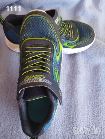 Светещи Skechers номер 36., снимка 11 - Детски маратонки - 55594358
