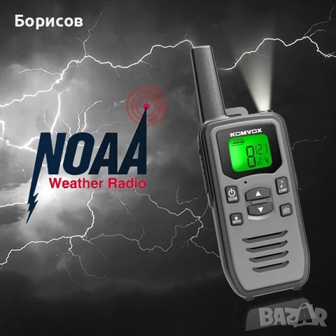 Komvox GT60-преносими радиостанции (уоки токи), снимка 4 - Други - 55050724