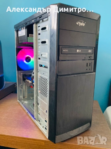 Геймърски Intel I5 3550,RX 570 4GB,16GB RAM,128 SSD+500 HDD, снимка 2 - Геймърски - 54482362