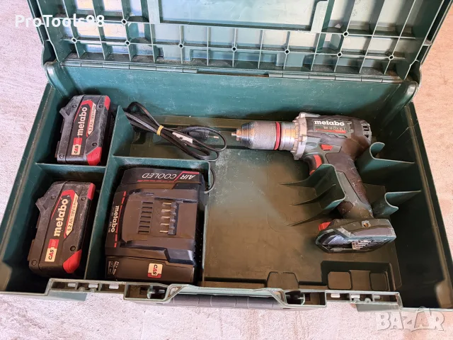 Metabo BS 18 LTX BL I безчетнов винтоверт, снимка 2 - Винтоверти - 55517786