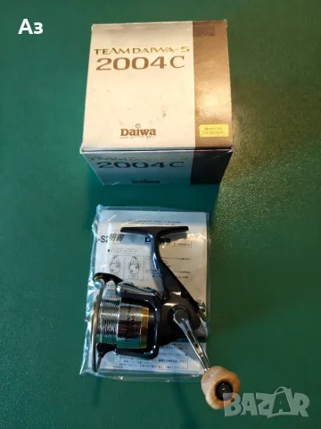 Макара Team Daiwa 2004C Japan , снимка 11 - Макари - 55612866