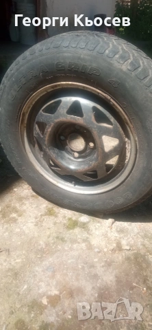 Продавам 2броя джанти 14"с гуми за Опел, снимка 4 - Гуми и джанти - 54549473