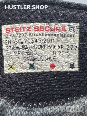 Обувки с метално бомбе STEITZ SECURA GORE-TEX. Номер 43, снимка 7 - Други - 55624842