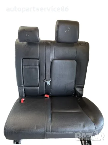 Задна двойна седалка 2-ри ред черна кожена за Chevrolet Captiva (2012) 16167171