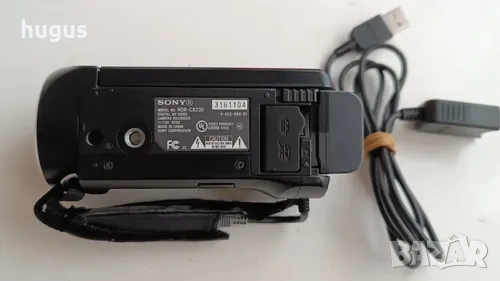 Sony HDR-CX230 8 GB Camcorder - Black