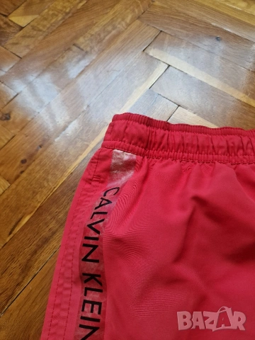 Страхотни мъжки къси плувни шорти CALVIN KLEIN размер L, снимка 3 - Бански - 54747399