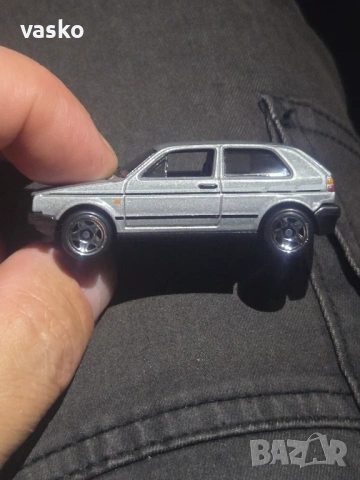 Hotwheels GOLF MK2