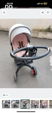 Stokke Xplory V6, снимка 10 - Детски колички - 55400496