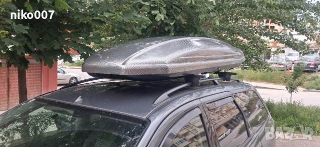 XXXL thule автобокс-багажник-куфар-кутия за багаж, снимка 1 - Аксесоари и консумативи - 54574704