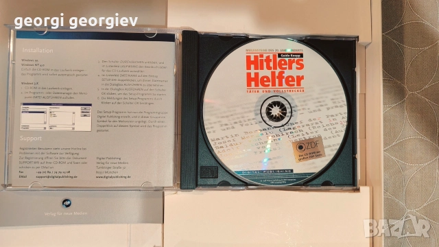 Документален филм за Хитлер + опера и класическа музика , снимка 2 - CD дискове - 55212633