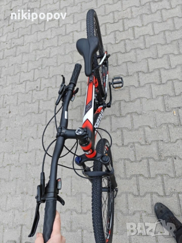 PA Велосипед 27.5" Shockblaze R2, снимка 6 - Велосипеди - 54645722