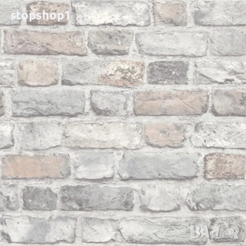 The Trend Collection тапети тапет 100 бройки 10метра х 0.53 м тухла , снимка 2 - Декорация за дома - 54192678