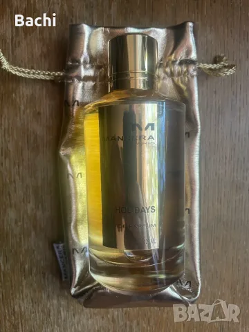 Mancera Holidays 120ml Оригинален Парфюм Унисекс, снимка 2 - Унисекс парфюми - 55590057