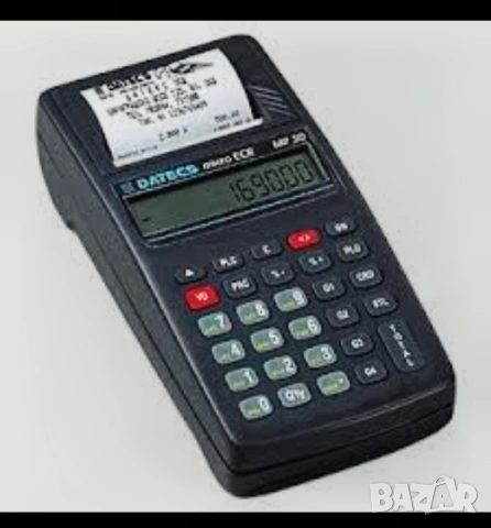 Касов апарат Елка микро Датекс микро ECR MP5000    Касови апарати Datecs micro Elka micro, снимка 3 - Друго търговско оборудване - 54151279